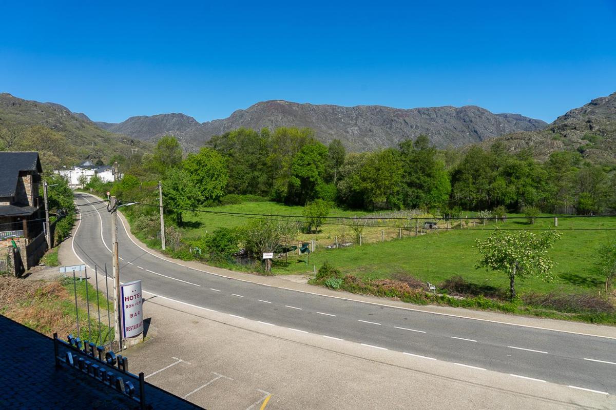Hotel Don Pepe De Sanabria Ribadelago